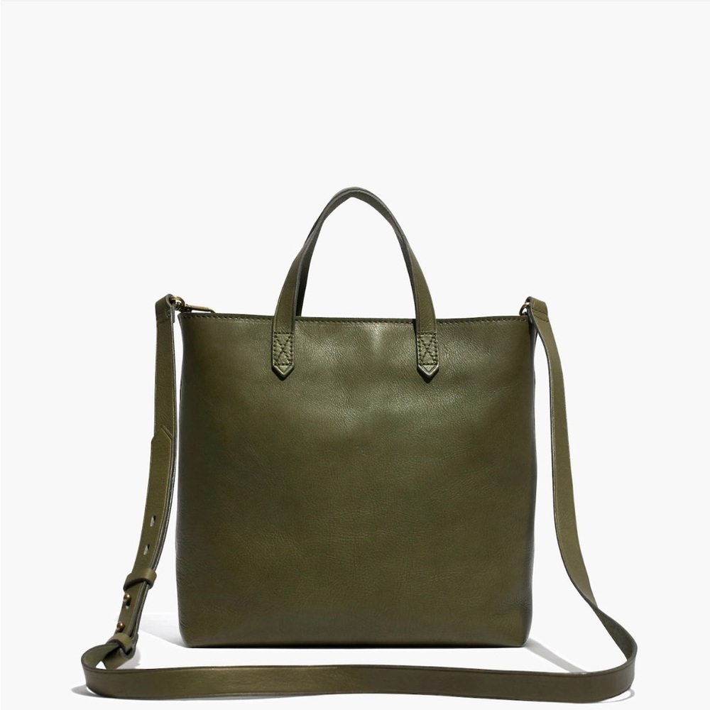 Madewell Burgundy Bag / The Zip-Top Transport Crossbody